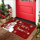 Christmas Door Mat Door mat Door Mats