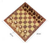 High Quality Foldable Wooden Chess Board with Internal Storage- Furaha Finds Kenya