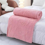 6x6 Butterfly Fleece Blanket Throw Blankets