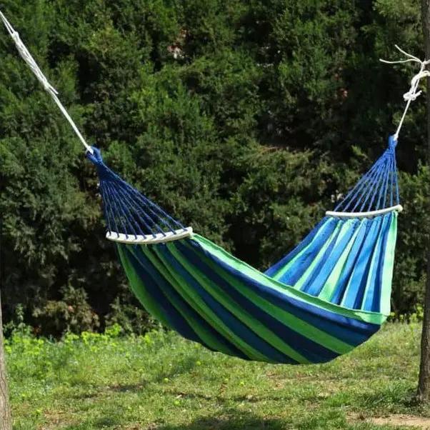 Stripped Outdoor Hammock Outdoor Hammocks