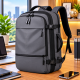 Expandable Unisex Backpack Backpacks & Bags Laptop Backpacks