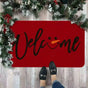 Christmas Door Mat Door mat Door Mats