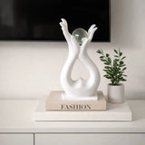 Handmade Abstract Ceramic Sculpture figurines in decor Sculptures & Statues