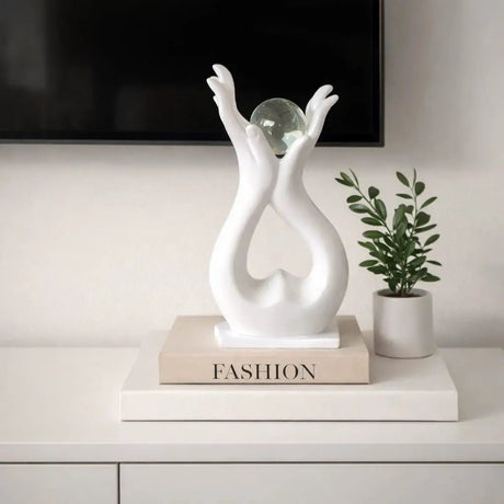 Handmade Abstract Ceramic Sculpture figurines in decor Sculptures & Statues
