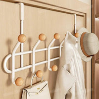 Heavy Duty Over-The-Door Hook Rack Over the door rack Over-the-Door Hooks