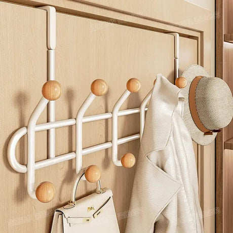 Heavy Duty Over-The-Door Hook Rack Over the door rack Over-the-Door Hooks