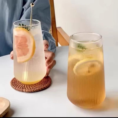 Furaha Finds juice and water tumbler.