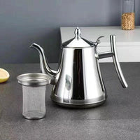 Stainless Steel Infusion Kettle/Teapot with Removable Infuser Infusion kettle