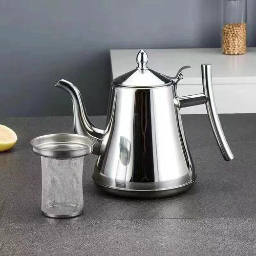 Stainless Steel Infusion Kettle/Teapot with Removable Infuser Infusion kettle