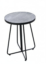 Pure Marble Nordic Luxury Coffee Table with Metal Legs