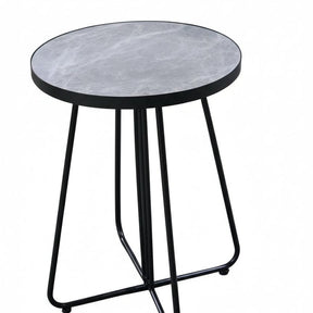 Pure Marble Nordic Luxury Coffee Table with Metal Legs Coffee table Coffee Tables