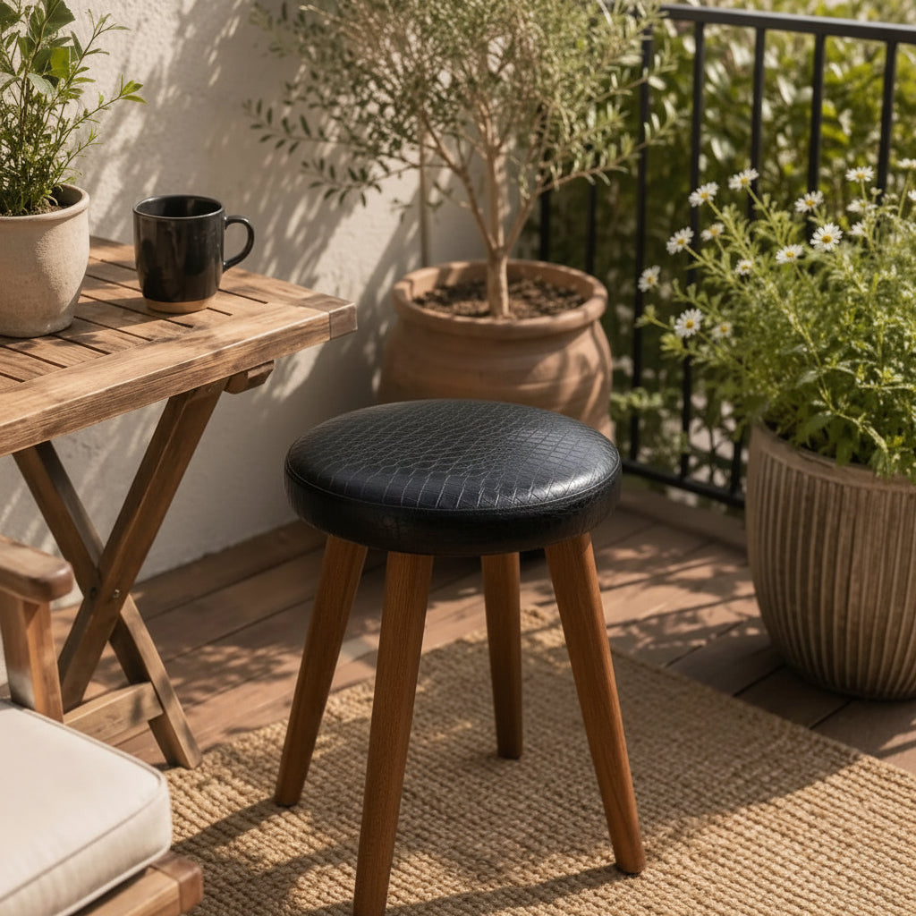 HEDMAI Vanity Stool for Bedroom Elegant Comfort Seating Dining Chairs Bar Stools