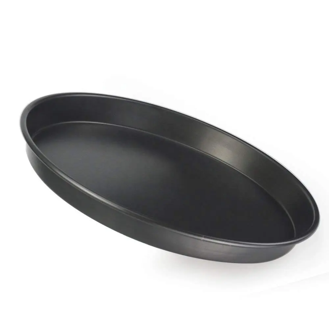 Non-Stick Pizza Pan Set 3 Round Baking Trays (23cm / 26cm / 28cm)- Furaha Finds Kenya