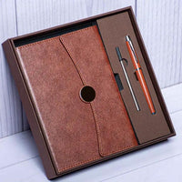 Executive Notebook Gift Set with Refillable Pen Notebooks & Notepads