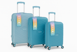 3 in 1 Luxurious Unbreakable PP Suitcase Set Durable, Lightweight & Travel Ready- Furaha Finds Kenya