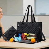 Untitled 29Sept_12:46:43 Quilted Tote bag Laptop Bags