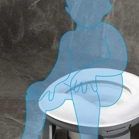Foldable Portable Potty Training Toilet for Home and Travel