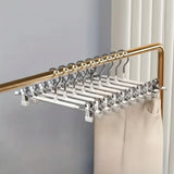 5pc Antislip Clip Skirt & Shorts Hangers Hangers Hangers