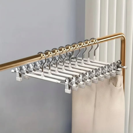 5pc Antislip Clip Skirt & Shorts Hangers Hangers Hangers
