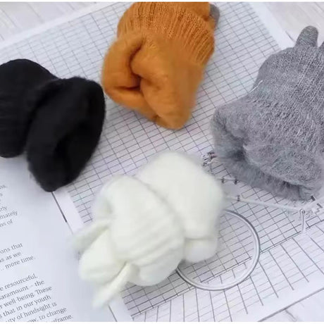 High Quality Warm Winter Touch Screen Gloves for Men and Women Stretchable and Knitted- Furaha Finds Kenya