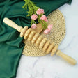 Wood Therapy Massage Roller Stick – Beech Wood Scraping & Gua Sha Tool Massage Rollers