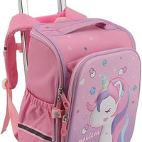 Rolling Trolley School Bag - Wheeled Backpack Backpacks & Bags
