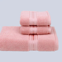 3-Piece Cotton Bath Towel Set – Soft & Highly Absorbent Bathroom Towels Bath Towels & Washcloths