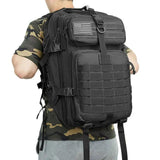 50L Outdoor Tactical Camping Backpack – Waterproof Oxford Bag L