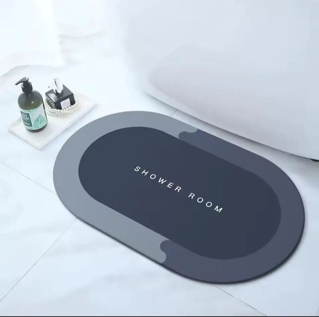 Diatom Bathroom Mat Fast Dry Absorbent 50x80cm Busy Homes Bath Mats Bath Mats & Rugs