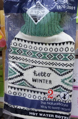 Furaha Finds 2L Hot Water Bottle with Knitted Cover