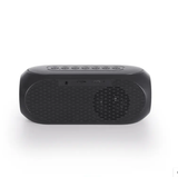 Portable Digital Alarm Clock with Bluetooth Speakers USB Charging Table Clock for Bedroom & Travel