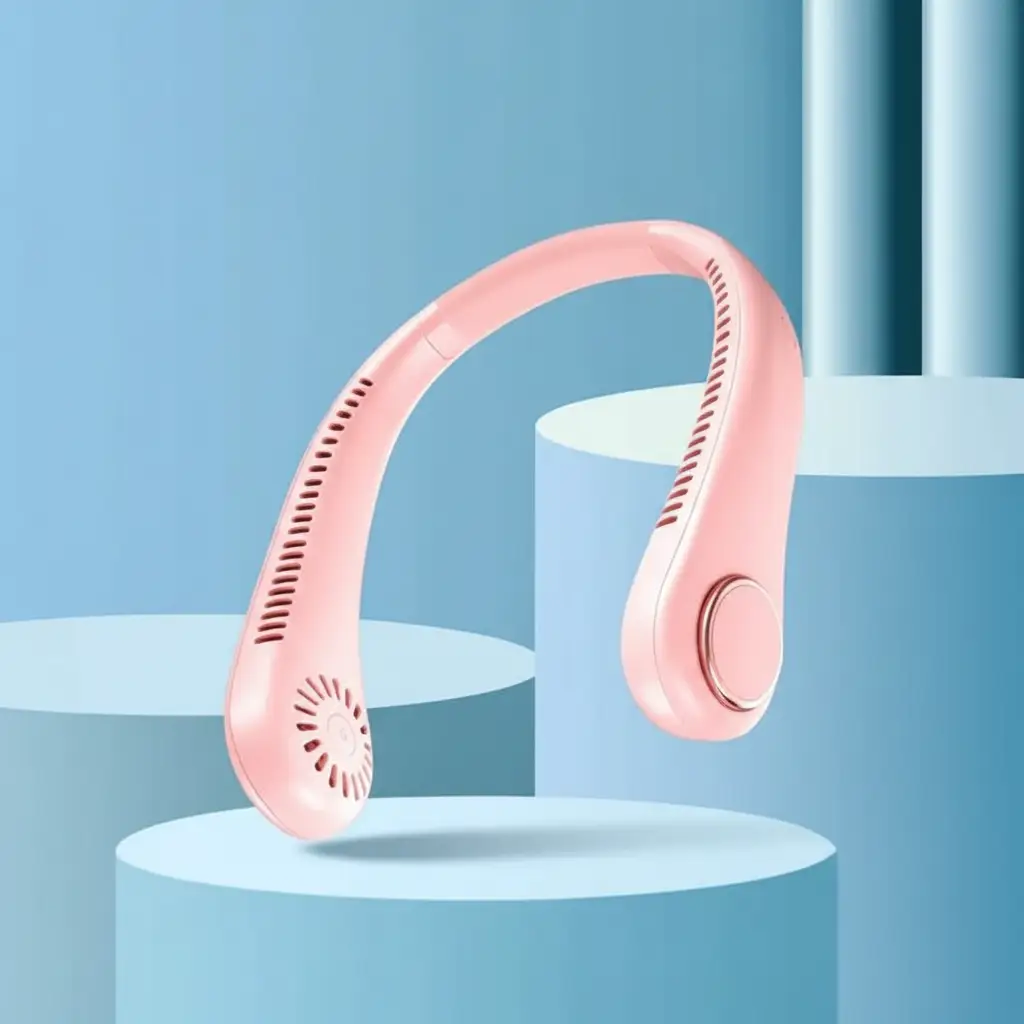 Portable USB Neck Fan Neck fan Fans