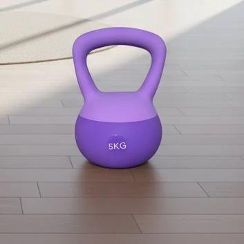 Soft Kettlebells for Home and Gym Fitness Training Sports & fitness