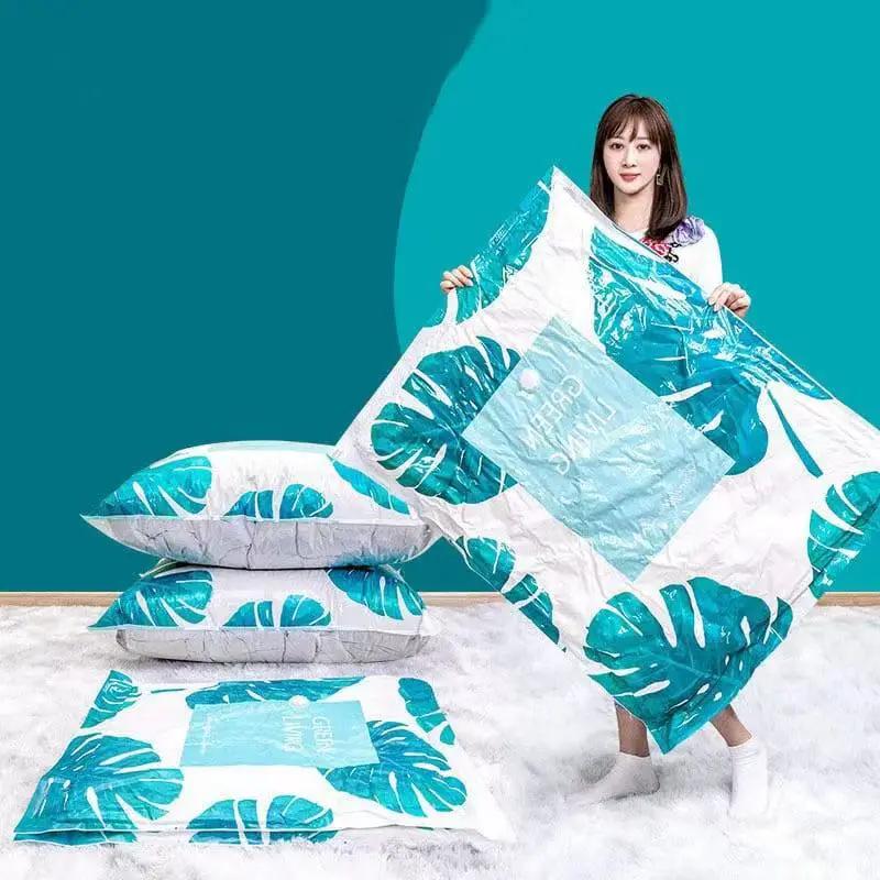 Vacuum Compression Bags With Electric Pump For Clothes households Household Storage Bags