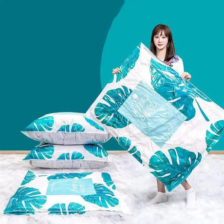 Vacuum Compression Bags With Electric Pump For Clothes households Household Storage Bags