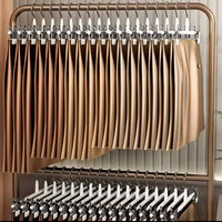 5pc Antislip Clip Skirt & Shorts Hangers Hangers Hangers