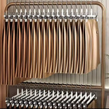 5pc Antislip Clip Skirt & Shorts Hangers Hangers Hangers