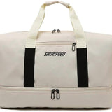 Large Capacity Waterproof Travel Bag – Unisex Oxford Duffle with Shoe Compartment
