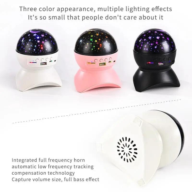 Star Projector Bluetooth SpeakerNight Light Night light projector Night Light Projectors