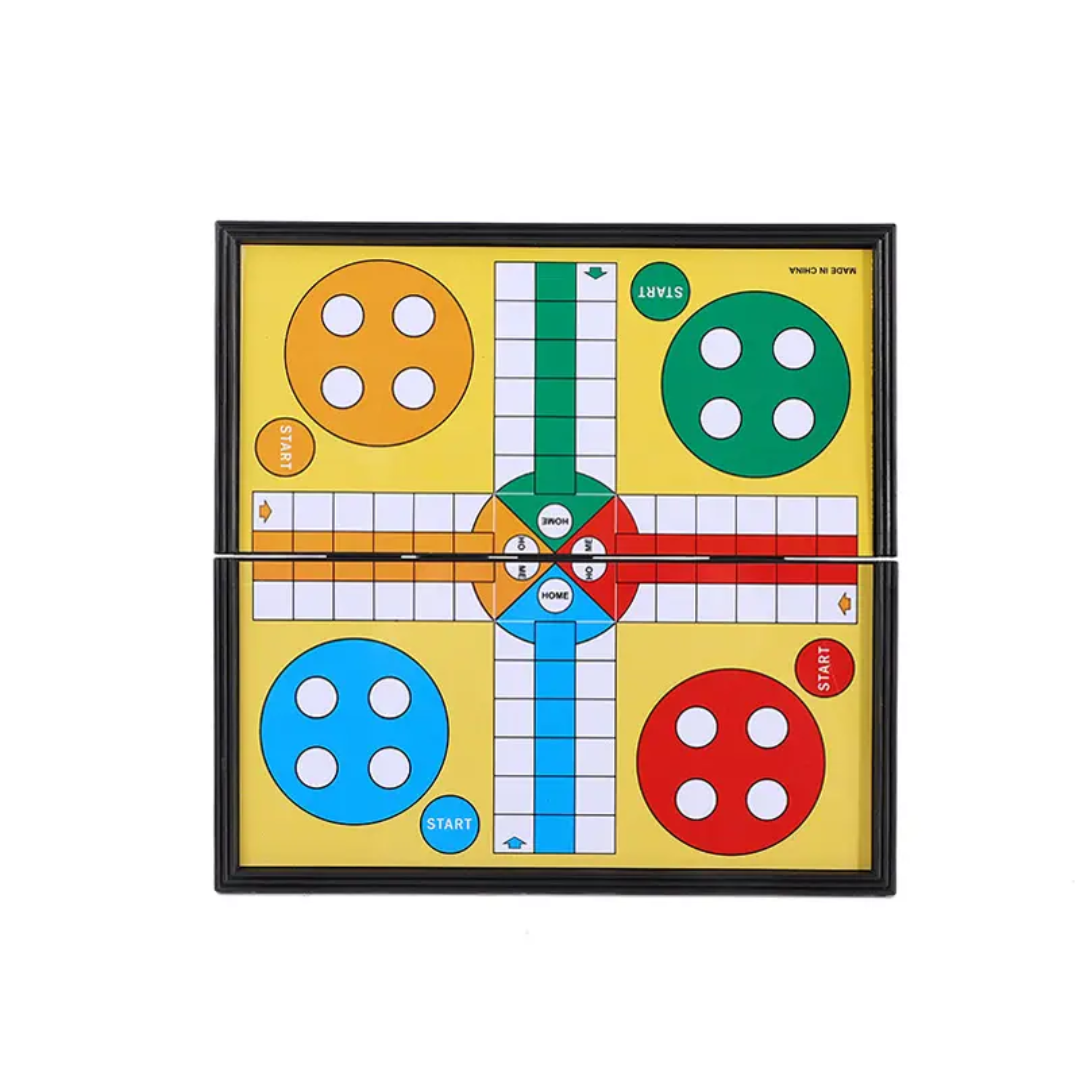 Magnetic Ludo GameboardFoldable, Portable & Eco-Friendly- Furaha Finds Kenya