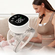 Wearable Rechargeable Electric Breast Pump Hands Free, Wireless & BPA Free.