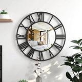 Creative Metal Wall Clock Wall clock Wall Clocks