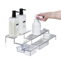3-Tier Expandable Acrylic Rack – Water Resistant Storage Hooks & Racks