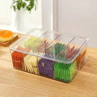 Acrylic Tea Bag Organizer Kitchen Organizers