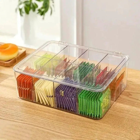 Acrylic Tea Bag Organizer Kitchen Organizers