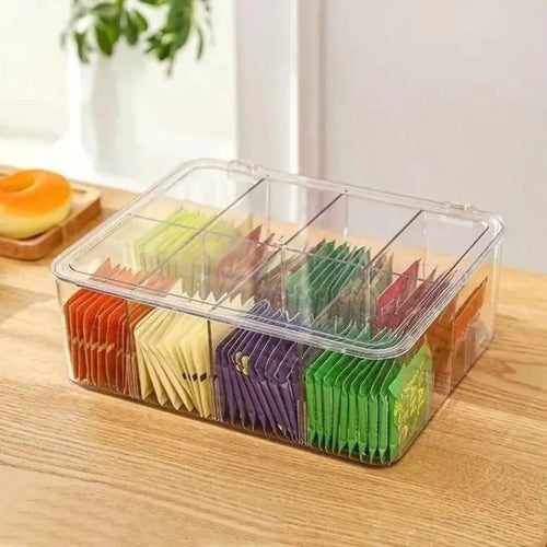 Acrylic Tea Bag Organizer Kitchen Organizers