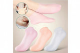 Silicone Moisturizing Spa Gel Heel Socks for Cracked Heels