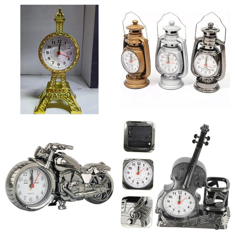 Themed Alarm Clocks Stylish & Functional Designs