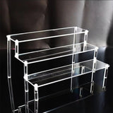 Furaha Finds 3-Tier Acrylic Display Rack