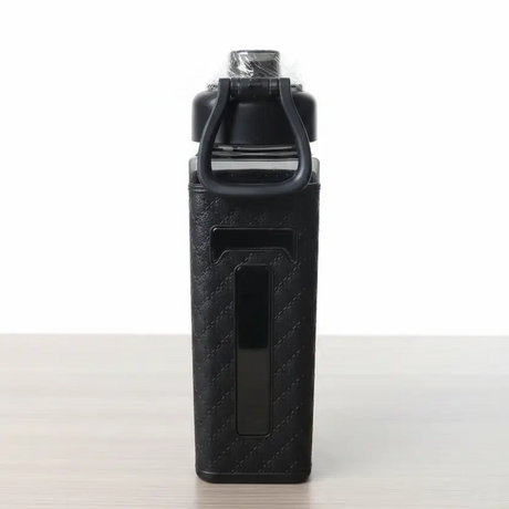 Water Bottle With Quilted Protective Sleeve Kitchen & Dining Water Bottles